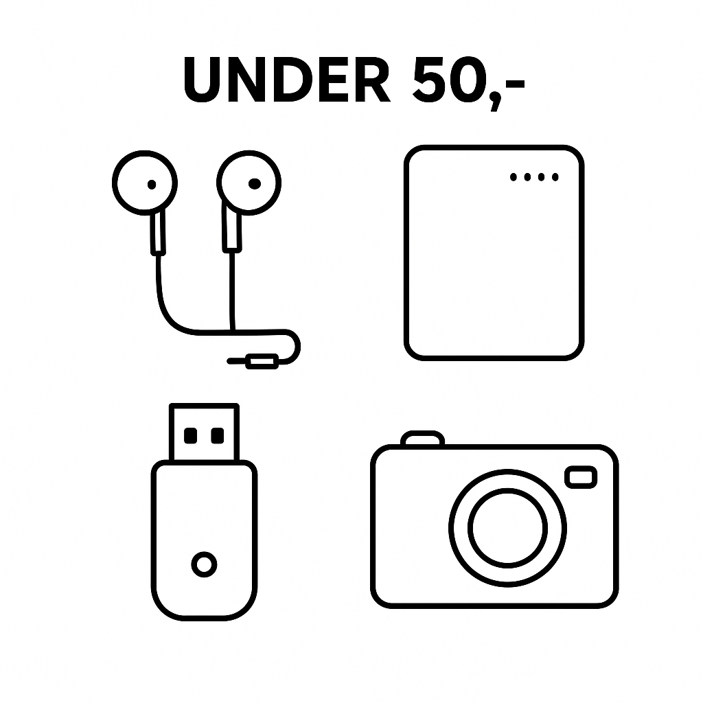 Produkter under 50kr