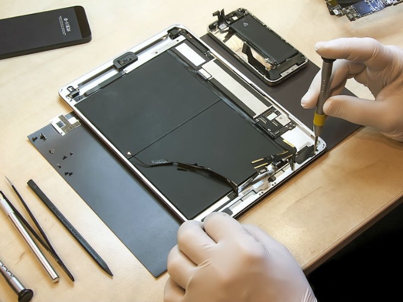 iPad & Tablet reparation hos Bramming Electronic