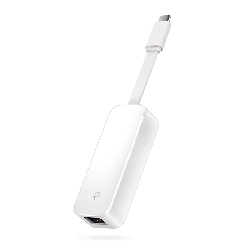 Netværksadapter USB-C han til RJ45 Hun
