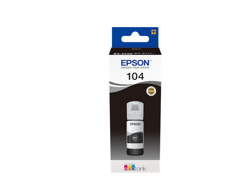 104 Black EcoTank ink (EPSON)