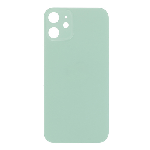 iPhone 12 Mini, Bagglas i Grøn (Large hole)