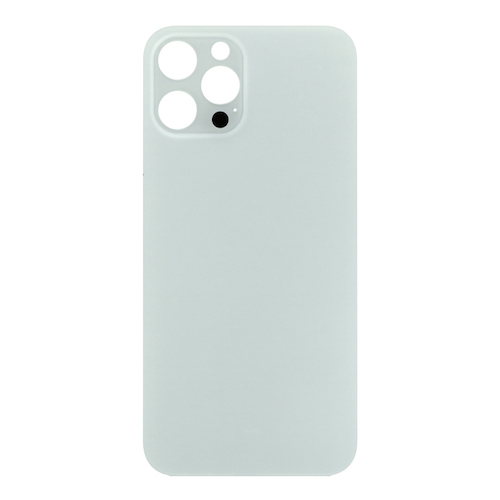 iPhone 12 Pro Max, Bagglas i Hvid (Large hole)
