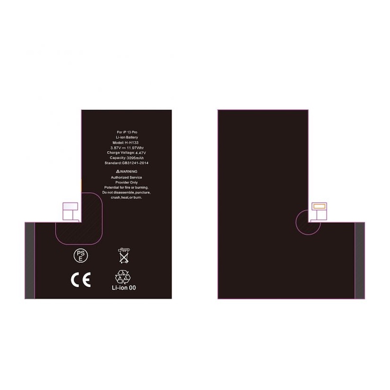 iPhone 13 Pro Batteri (Kompatibel)