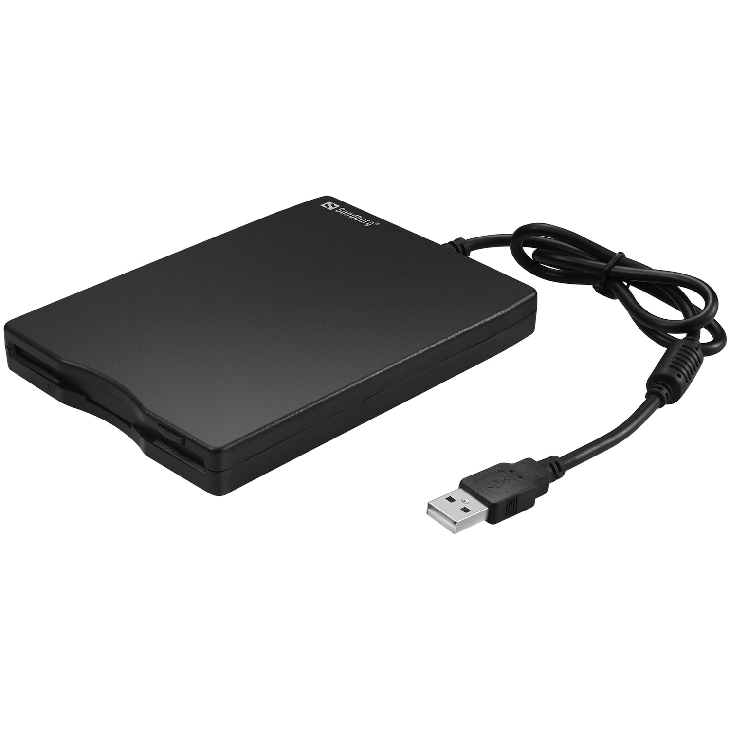 USB Floppy Mini Reader 3.5" Eksternt Diskettedrev USB til Windows 11/10