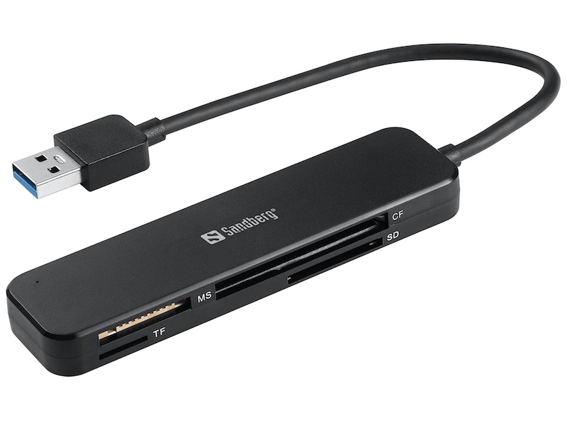 USB-A 3.0 kortlæser