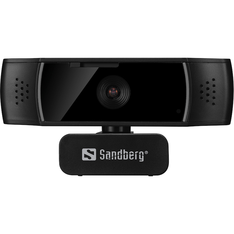 USB Webcam Autofocus DualMic - Full HD 1080p