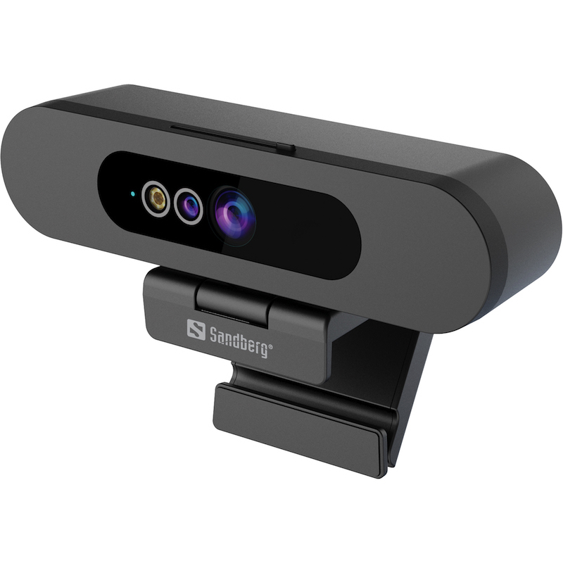 Sandberg Face-ID Webcam 2 - Full HD 1080p