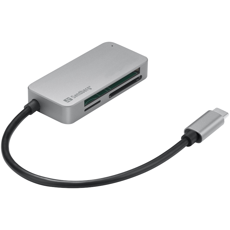 USB-C Multi kort læser Pro (Sandberg)