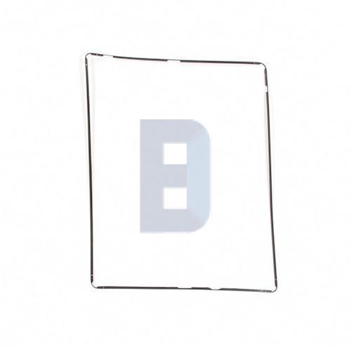 iPad 2/3/4 Front glas ramme i Sort