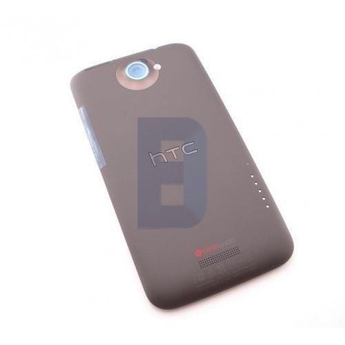 HTC One X Batteri cover Sort