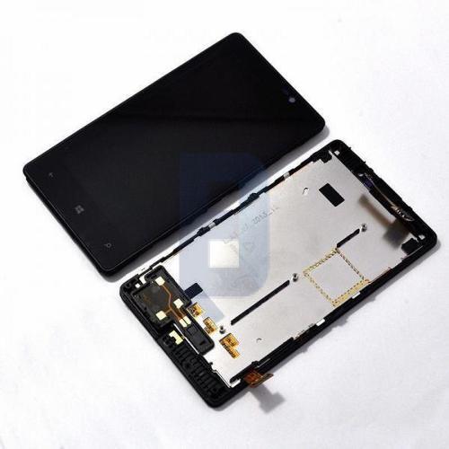 Nokia Lumia 820 Skærm med ramme