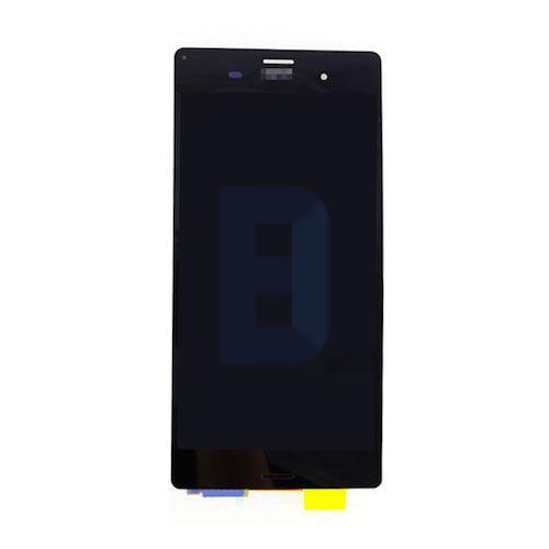 Sony Xperia Z3 Plus Skærm uden ramme i Sort