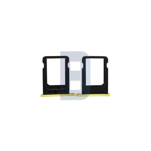 iPhone 5C Simkort bakke i Gul