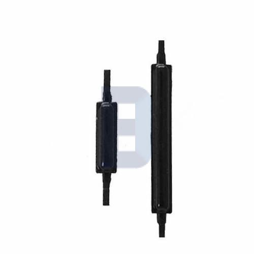 Samsung Galaxy S2 - Volume og Power knap - Sort.