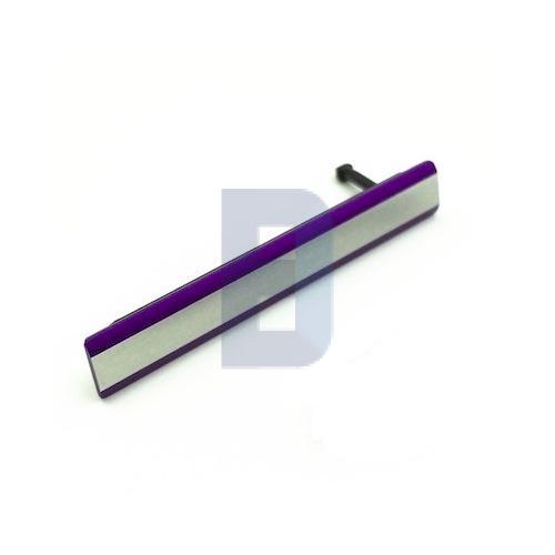 Sony Xperia Z2 Ladestik cover i Lilla