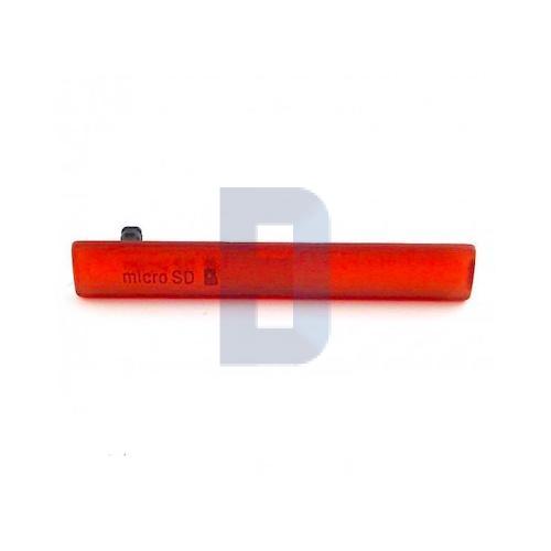 Sony Xperia Z3 Compact SD-card/usb cover i Orange