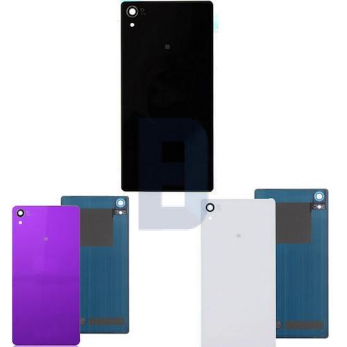 Sony Xperia Z2 Bagglas i Hvid