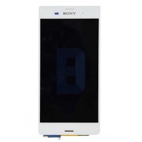 Sony Xperia Z3 Plus Skærm uden ramme i Hvid