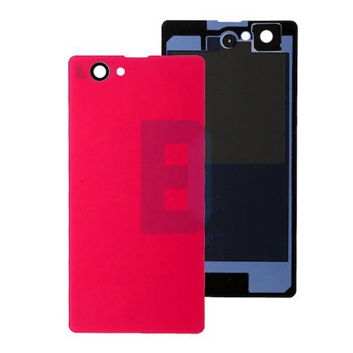 Sony Xperia Z1 compact Bagglas i Rød
