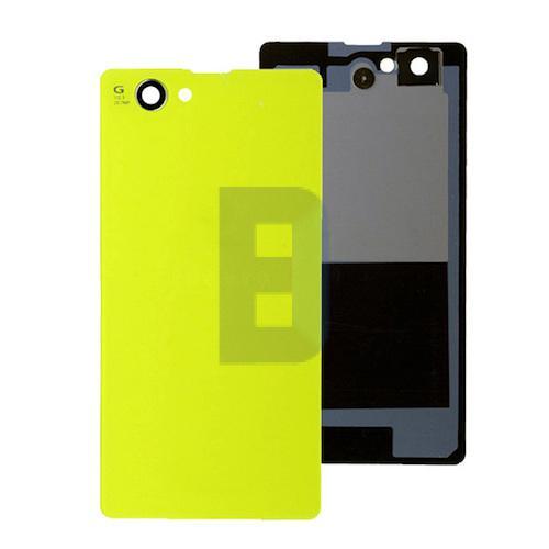 Sony Xperia Z1 compact Bagglas i Gul