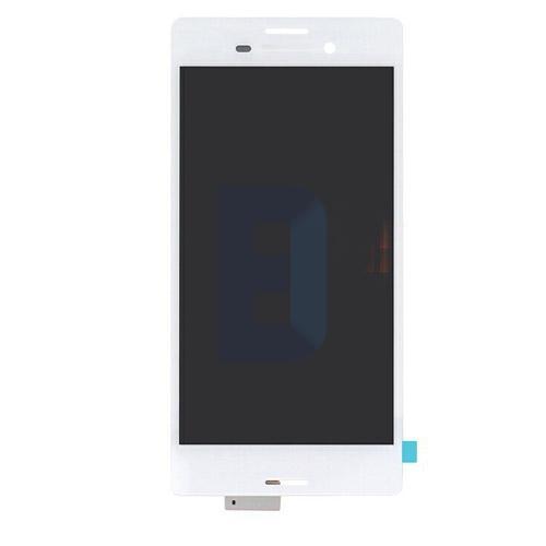 Sony Xperia M4 Aqua skærm i Hvid