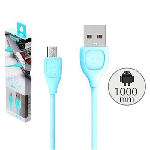 REMAX Lesu MicroUSB lade/data kabel i Blå