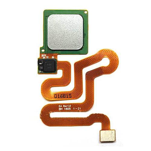 Huawei P9 Fingeraftryks sensor flex i Sølv
