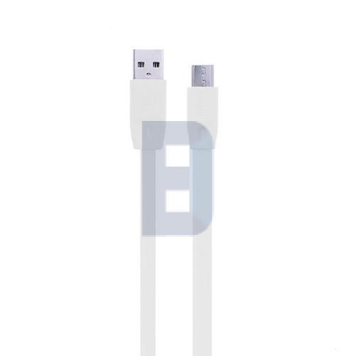 REMAX Full Speed 2 meter MicroUSB lade/data kabel i Hvid