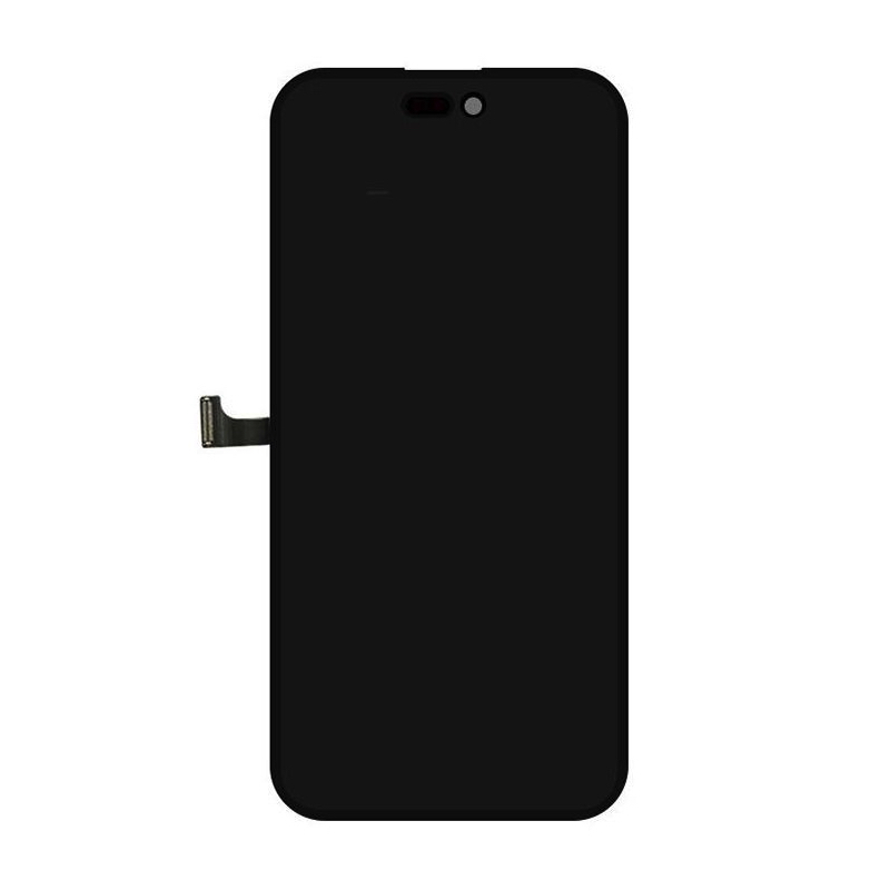 iPhone 15 Pro Max, skærm (Soft OLED -120hz)