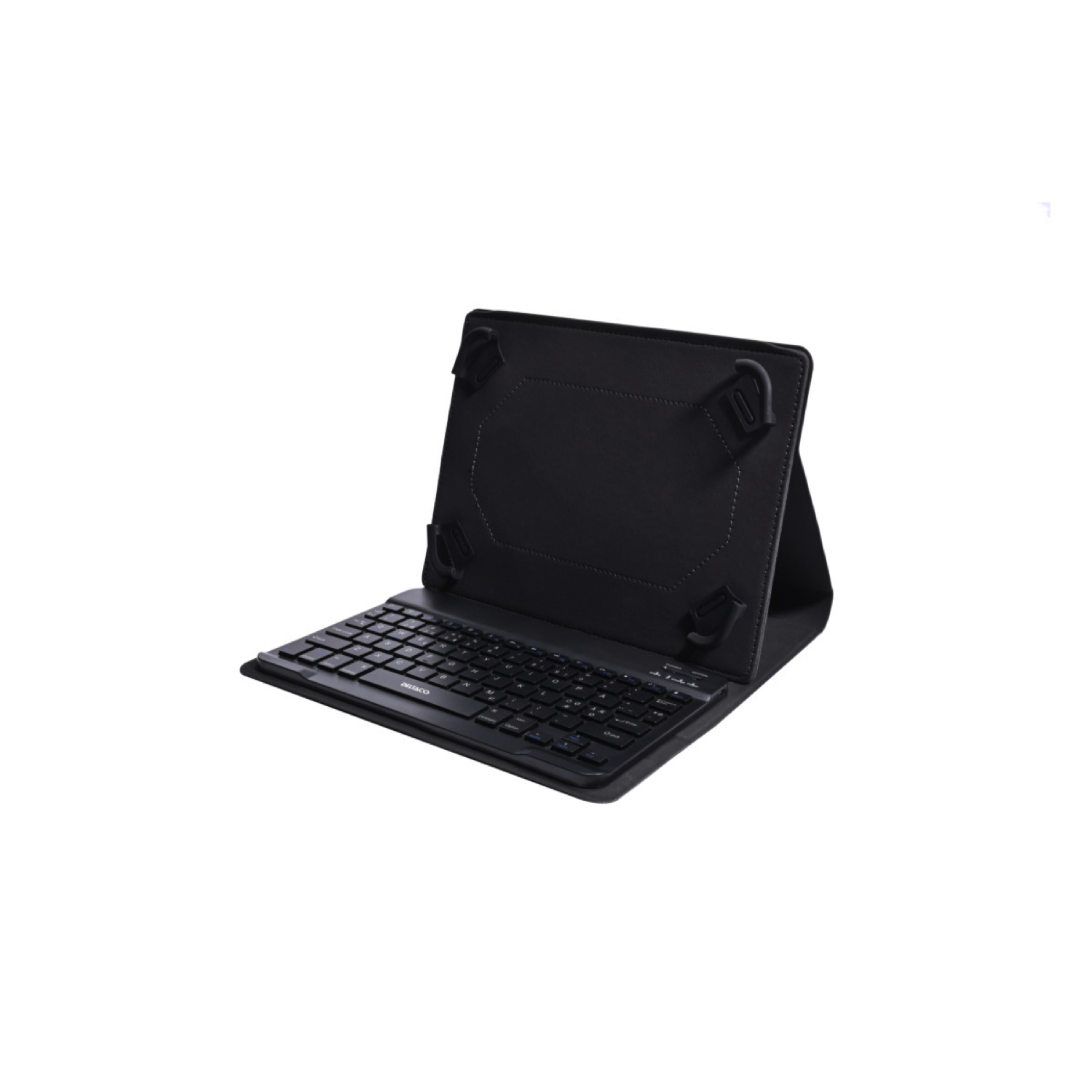 iPad 11" Bluetooth Tastatur Cover Nordic Magnetisk Aftageligt Tastatur