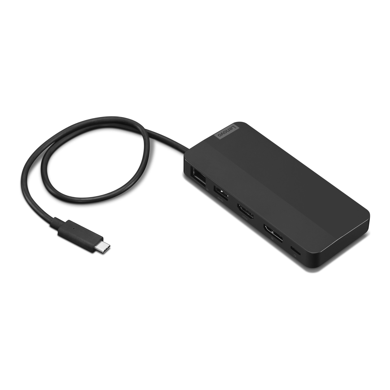 Lenovo USB-C Dockingstation 100W Dual 4K, HDMI, DisplayPort, Gigabit Ethernet