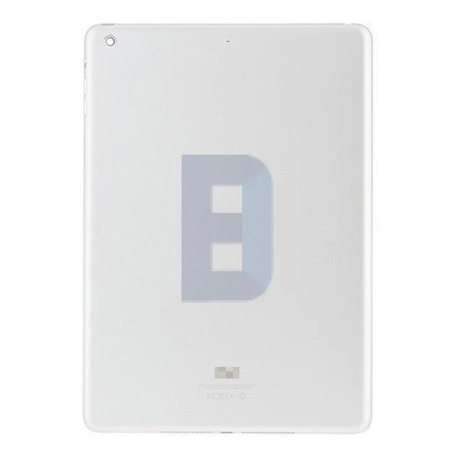 iPad Air, Bagcover (Hus) i Sølv - model Wifi