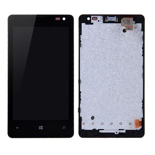 Microsoft Lumia 435 skærm med ramme