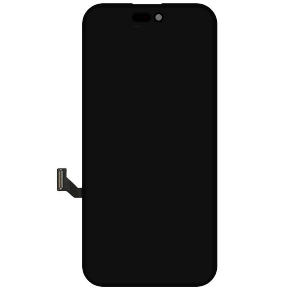 iPhone 15, skærm (Soft OLED - Diagnosable)
