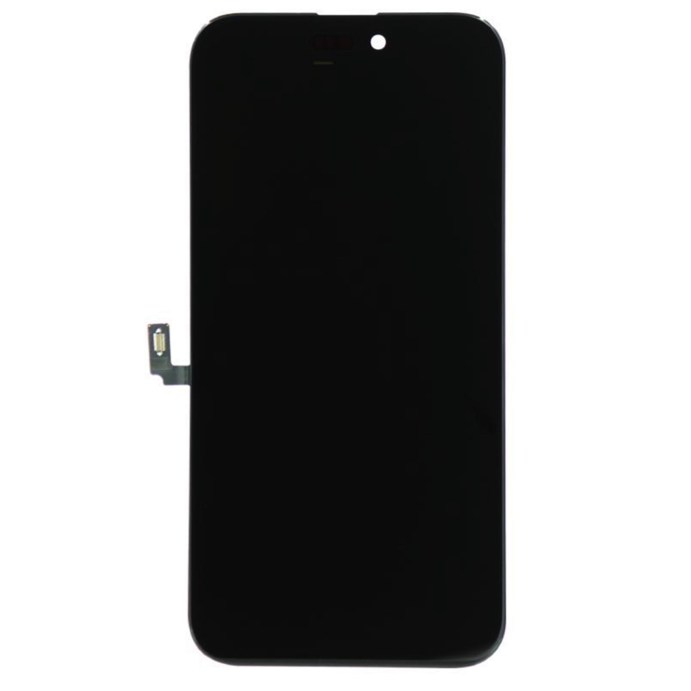 iPhone 16, skærm (Soft OLED)