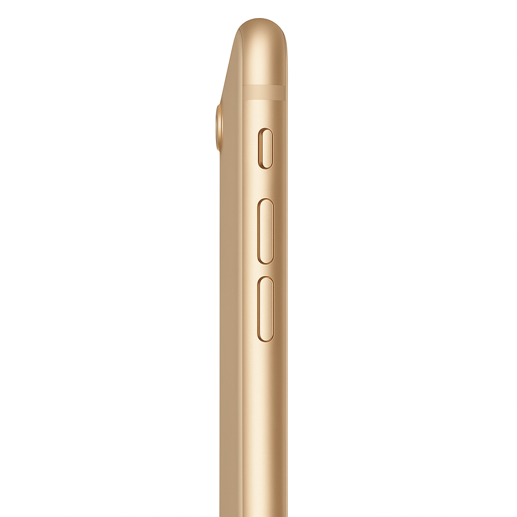iPhone 7 Plus - Side knapper - Guld.
