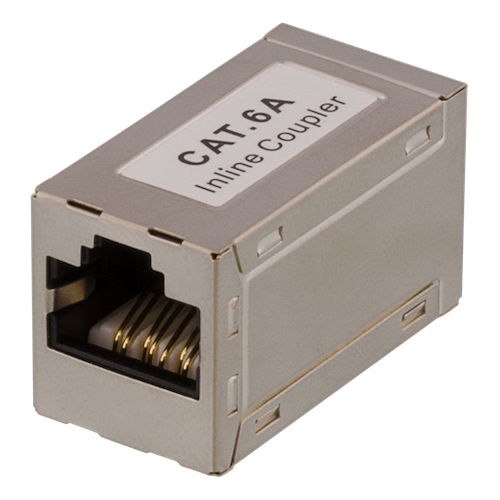 Netværks RJ45 Patch samler Cat 6A (Skærmet)
