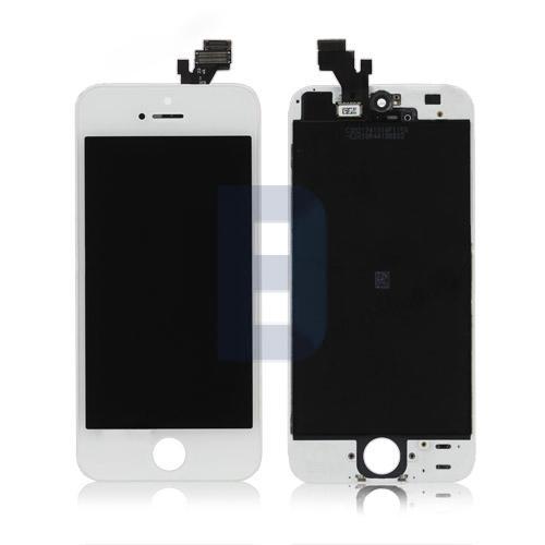 iPhone 5 skærm (Kvalitet A) i Hvid