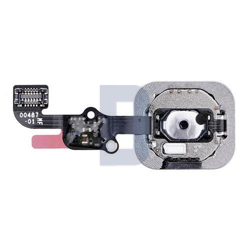 iPhone 6S/6S Plus Home knap flex i Hvid/rosenguld