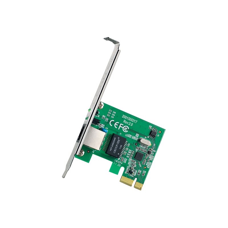 Netværkskort PCI Express 1xLAN-udgang, 1Gbps