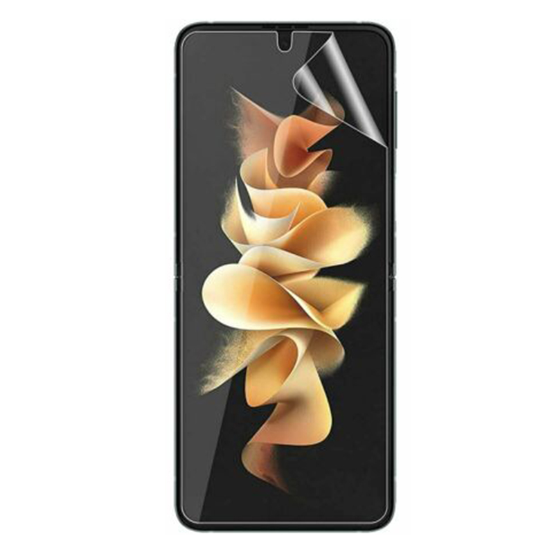 Samsung Flip 3, Hydrogel inner skærmbeskyttelse (fuldt dækkende)