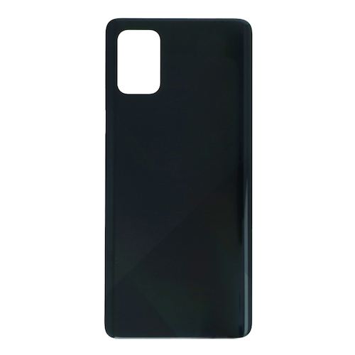 Samsung Galaxy A71 Bagside i Sort