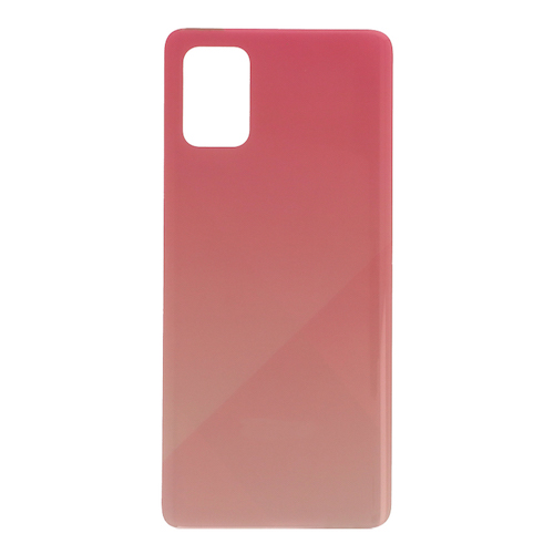 Samsung Galaxy A71 Bagside i Pink