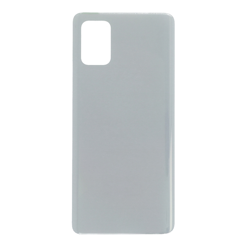 Samsung Galaxy A71 Bagside i Sølv