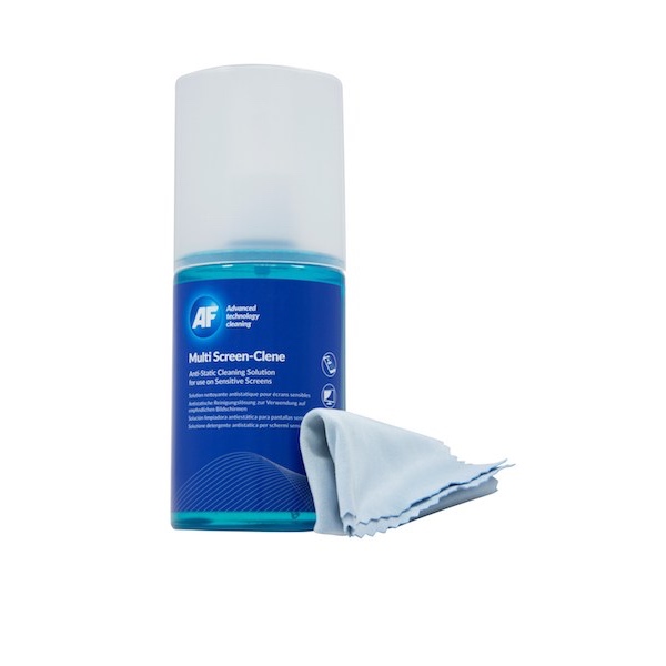 Multi skærmrens m/klud (200ml)