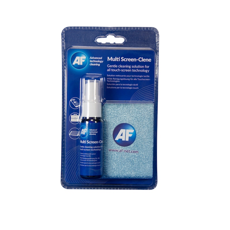 Skærmrens smartphone/tablet (25ml+1klud)