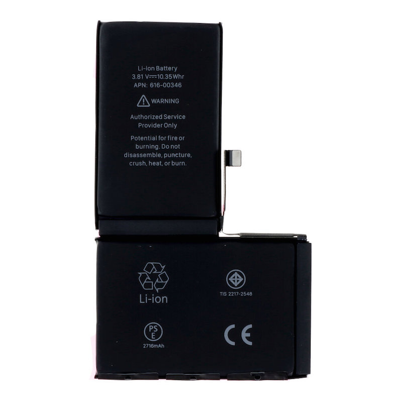 iPhone X, Batteri (Original) 616-00346