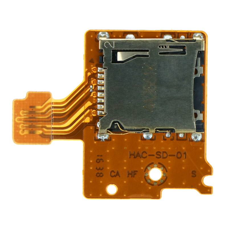Nintendo Switch, SD-kort læser modul