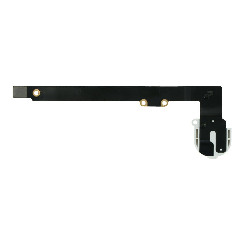 iPad 7 / iPad 8 10.2 Headphone Jack Flex i Hvid (4G)