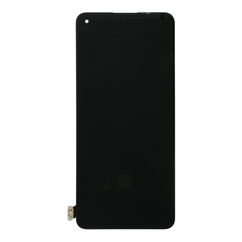 OnePlus 8T, skærm uden ramme